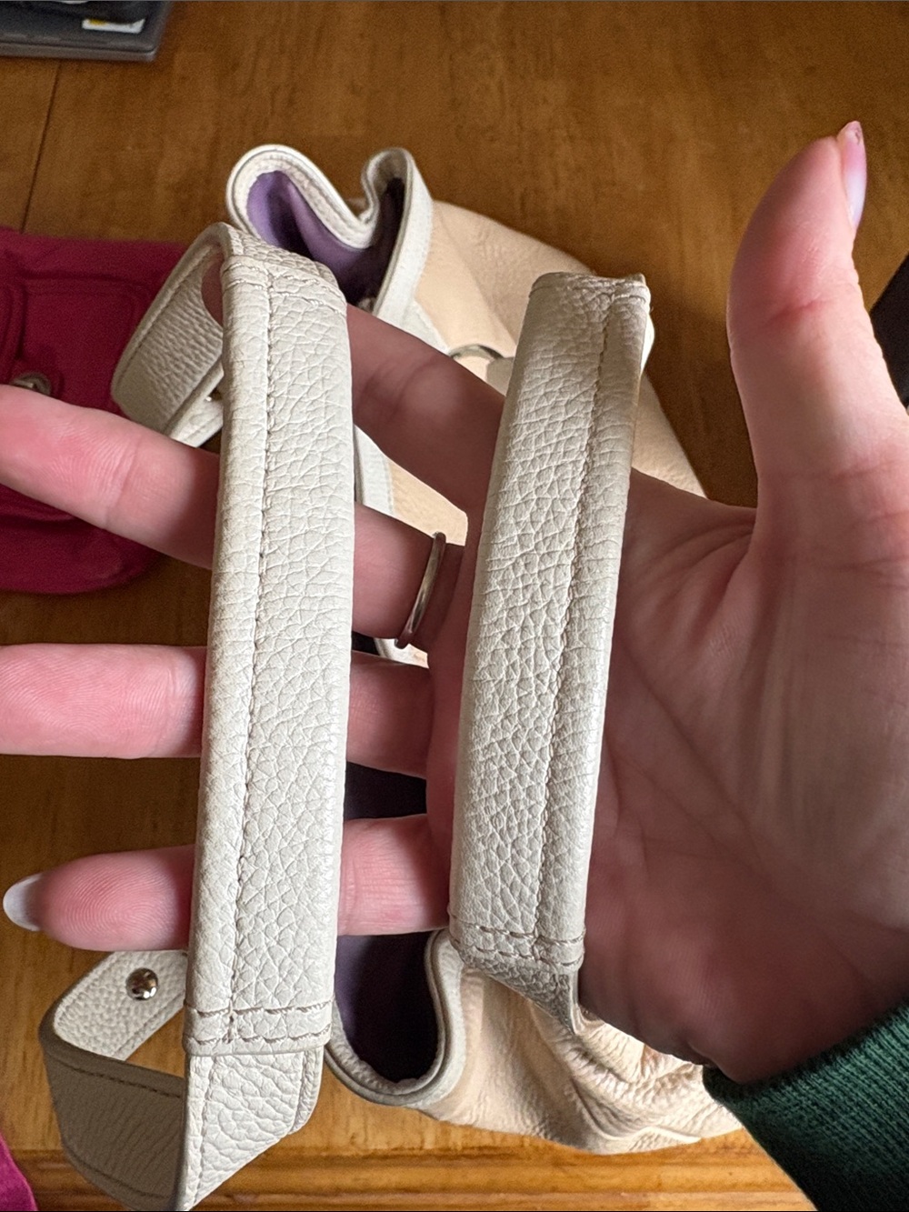 Coach 2012 Penelope Beige and white - Picture 6 of 9